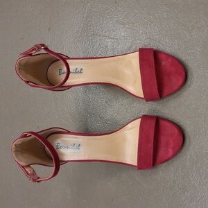 Bonnibel Fuscia Heels